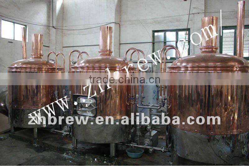 red copper brewery equipment for sale