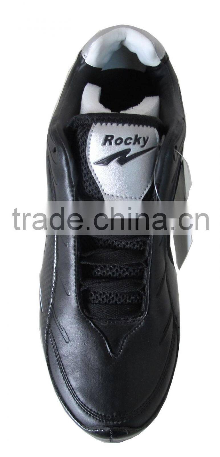 2016 latest design baseball footwear men outdoor sport shoes for men