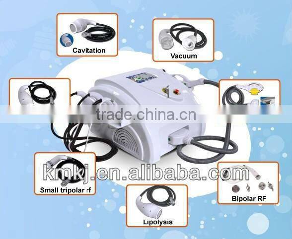 Newest multifunctional beauty equipment home with elight+vacuum+ipl+cavitation+rf