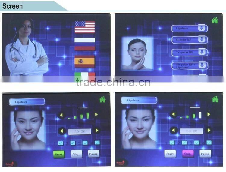 tripolar rf skin tightening machine /RF