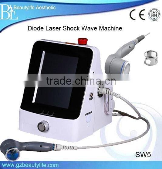 Diode laser for pain relief machine/Shock wave laser equipment