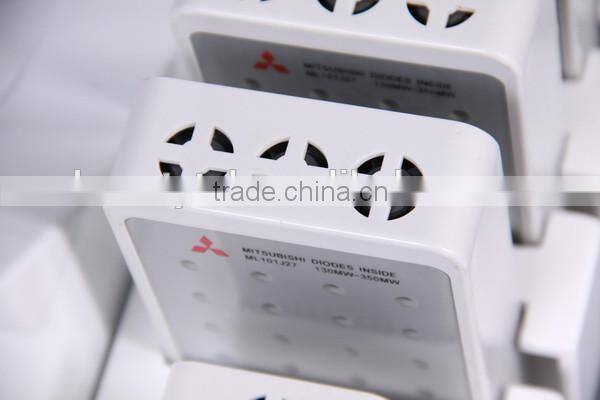 High Quality Lingmei trade assurance accepted dual wavelength 650nm laser lipolysis