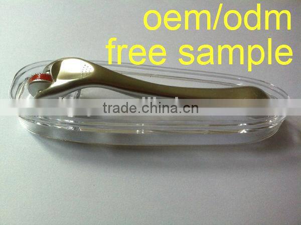 derma eyes nurse roller 72 needles titanium,factory for all kinds of derma roller