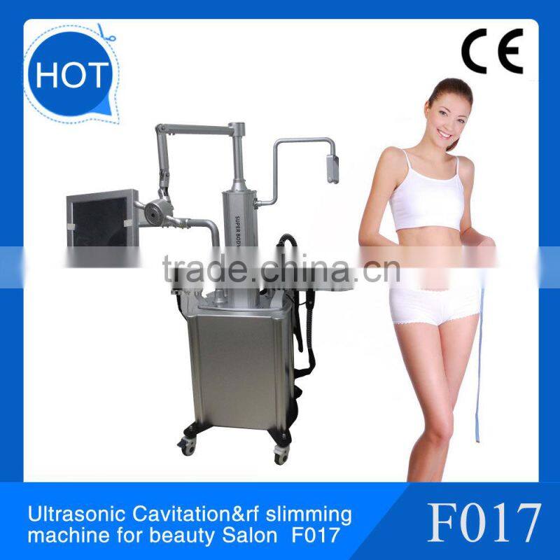 fast weight loss cavitation RF ultrasound vacuum body shaping slimming machine beauty equipment F017