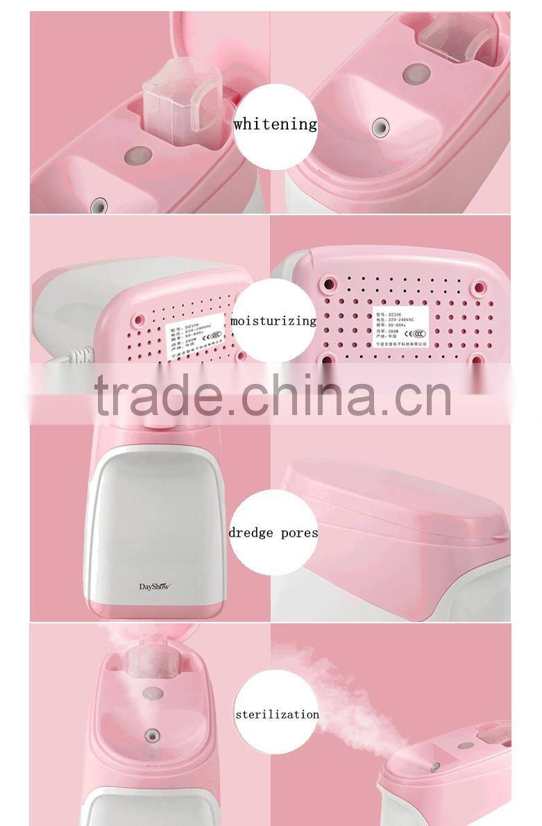 nano lonic spa salon facial steamer