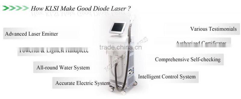 808nm Brown Black Hair Removal Lazer Machines For Sale