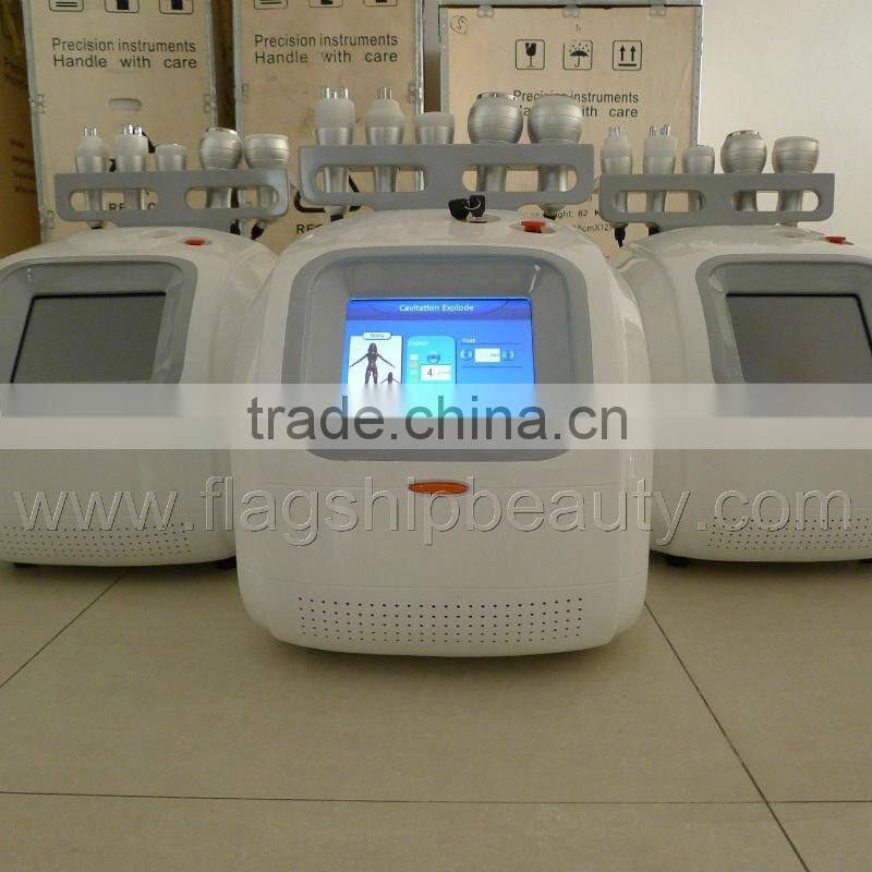 home use cavitation vacuum and rf system slimming machine