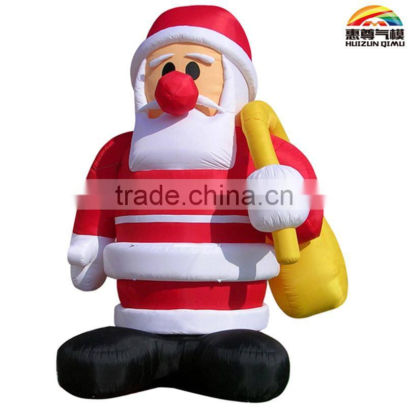 Large christmas decoration inflatable snowman made in China
