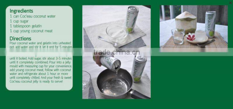 Natural Young Coconut Water Juice