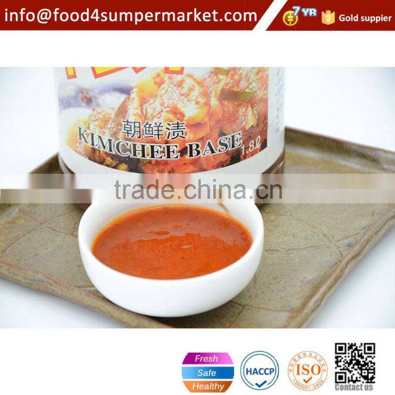 1.8L kimchee sauce Japanese seasoning