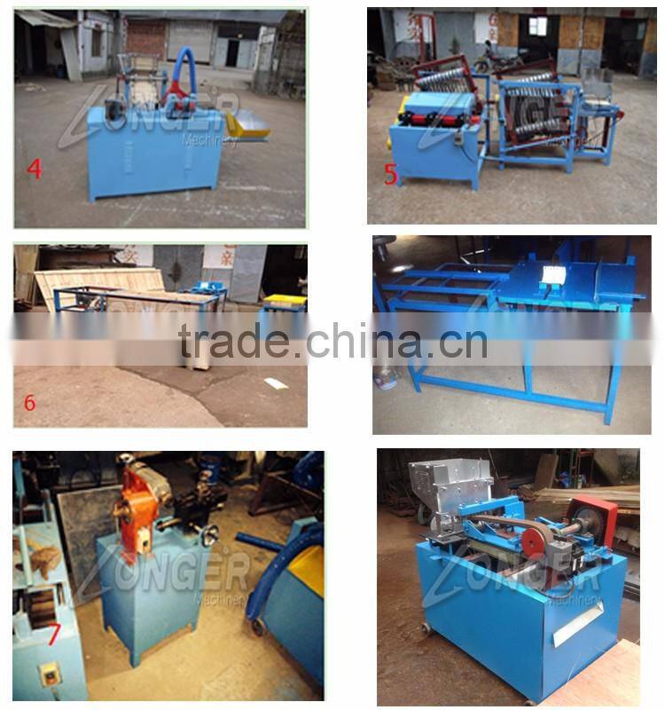 Commercial Disposable Wood Chopstick Making Machine for Sale