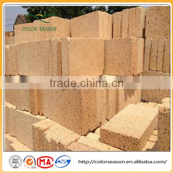High aluminium content fire clay bricks