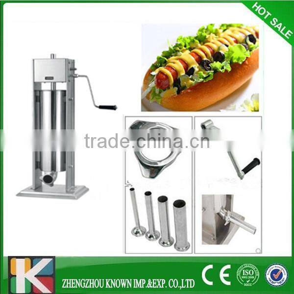 Factory supply sausage making machine/sausage stuffing machine,sausage filling machine