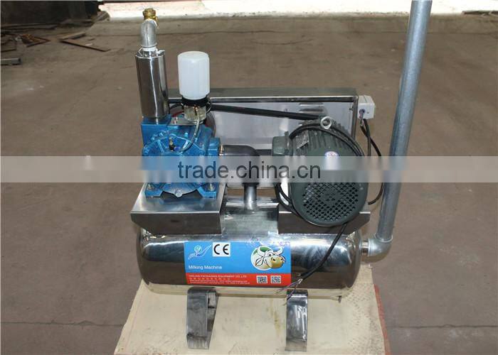 Small Farm Pail Bucket Milking Equipment