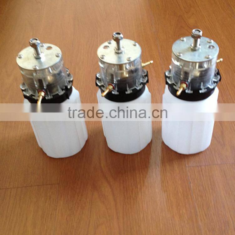 High Quality Plastic Vacuum Pump Oil Pot