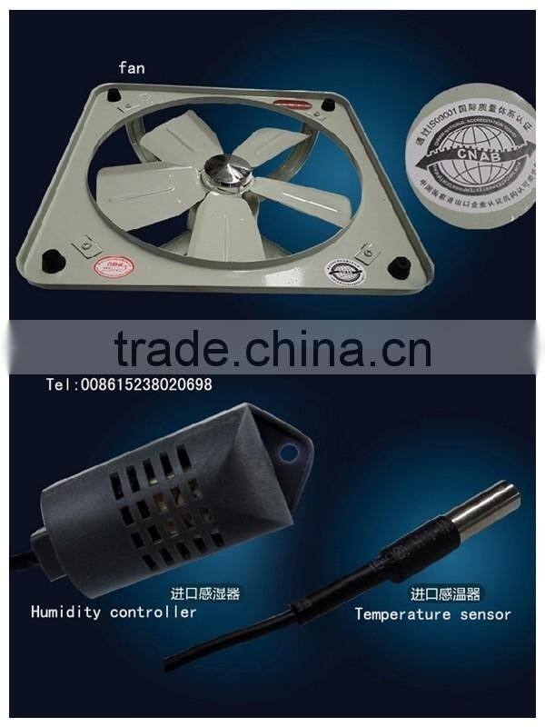 High Quality full automatic chicken/goose egg incubator and hatcher