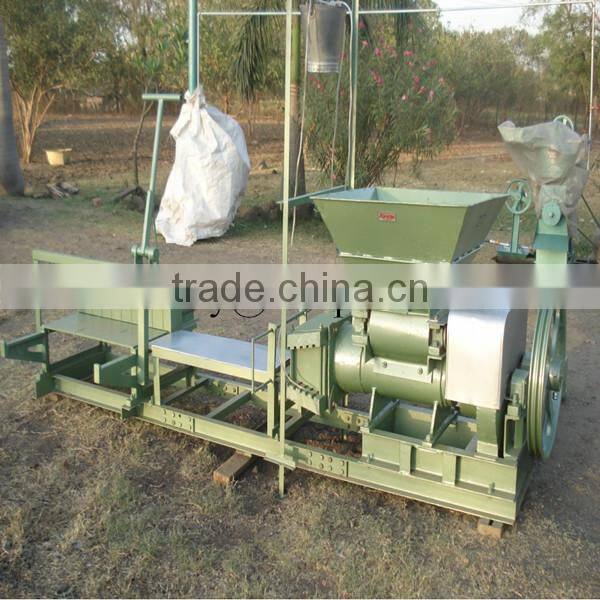 Easy operate small clay brick making machine