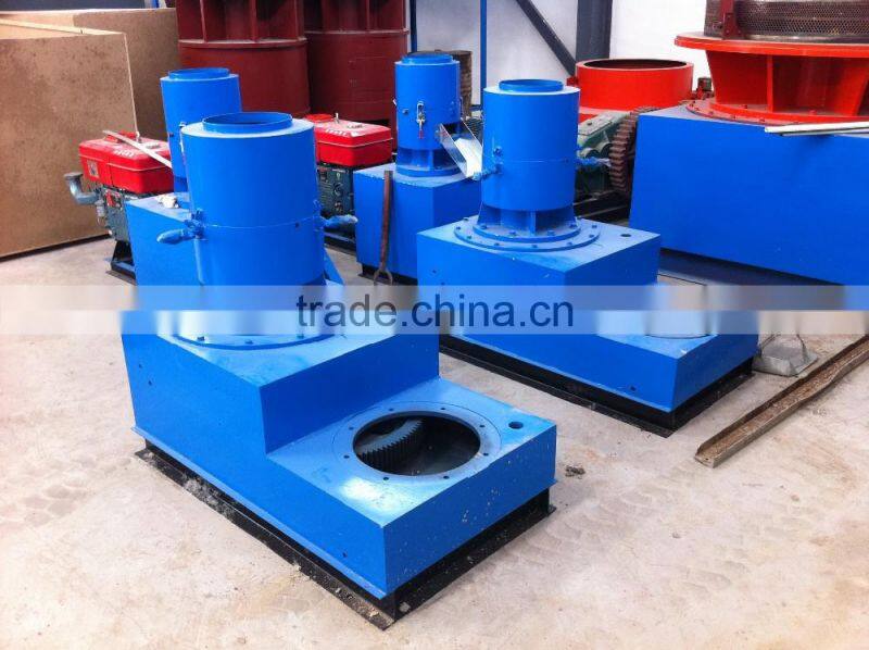 500kg per hour rice husk pelletizer machine/pellet mills hot sale in Serbia