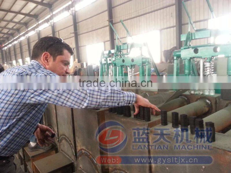 Mechanical And Hydraulic Hookah Briquette Shisha Charcoal Machine