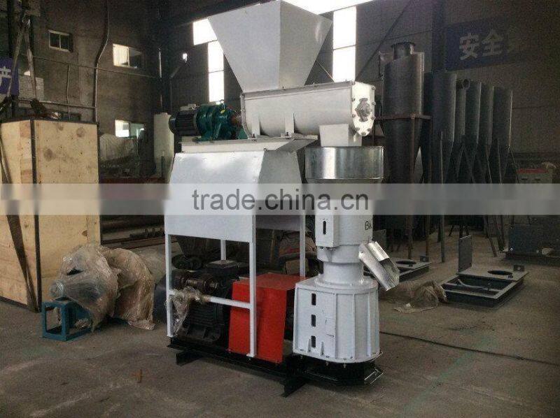 wood sawdust pellet machine,SKJ300 pellet mill for wood powder