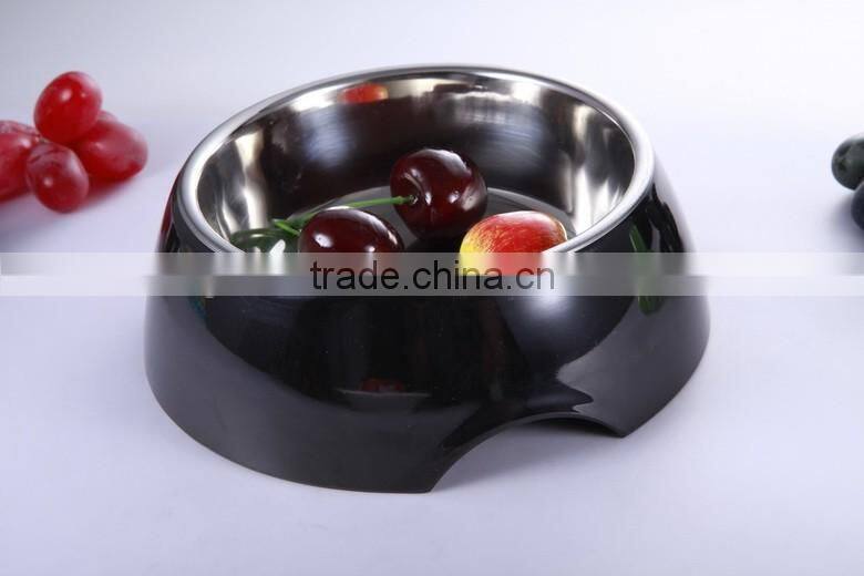 Best selling nontoxic stainless steel insulated food bowl for pets