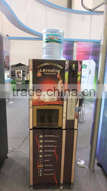 Hot Sale High quality instant coffee machine dispenser coffee machine water dispenser coffee dispenser coin operated machine