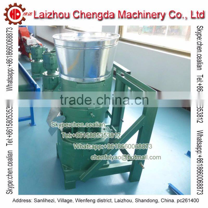 outdoor use PTO beech wood sawdust pellet machine without motor