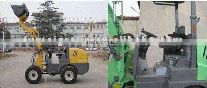 cs910 ce approve EURO III engine mini wheel loader