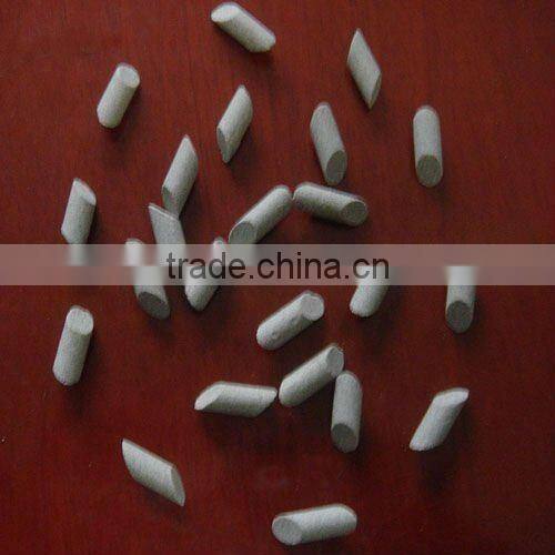 white corumdum media for polishing