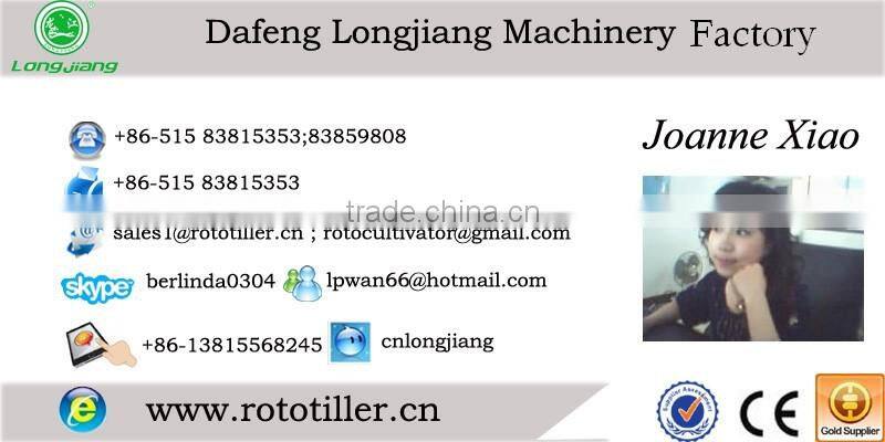 China manufacturer wholesale new rototillers for tractors/mini tiller for sale