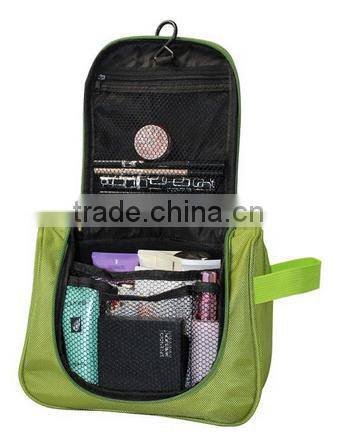 Multipurpose large capicity cosmetic toiletry bag