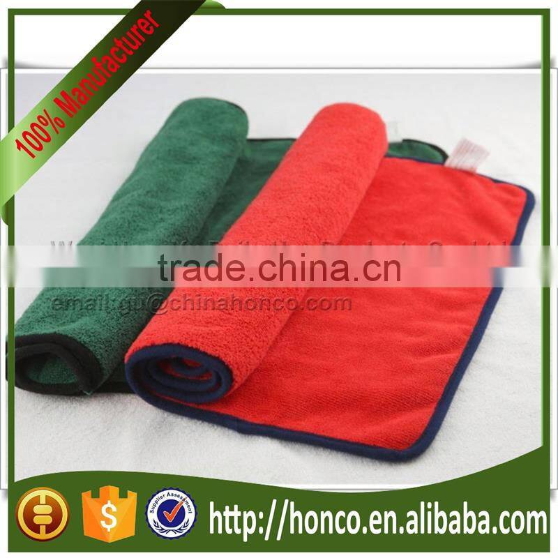 new products microfiber car wash towel with CE certificate
