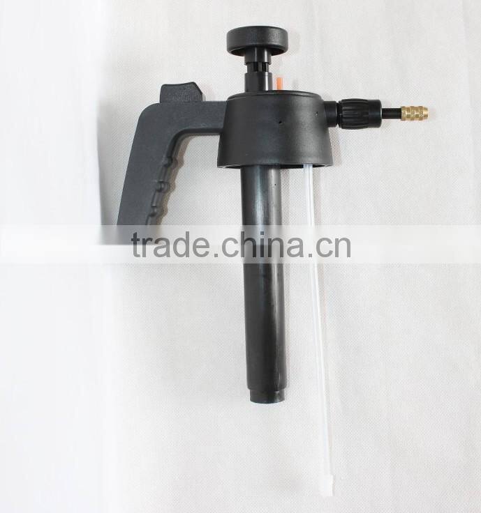 1.5L manual Air pressure sprayer with nozzle of Multiple head for home and garden