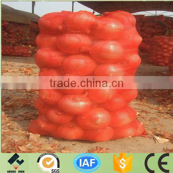 New Material vegetable and fruit Plastic Mesh Bag