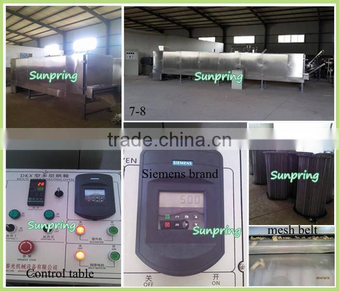 Jinan Sunpring CE Certificate Artificial rice making machine/plant/processing line with best price