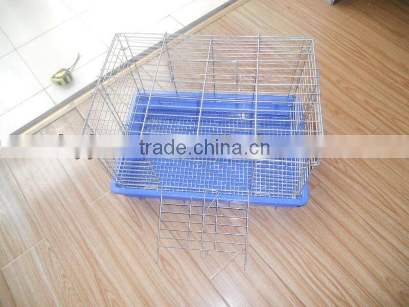 pvc coated rabbit cage wire