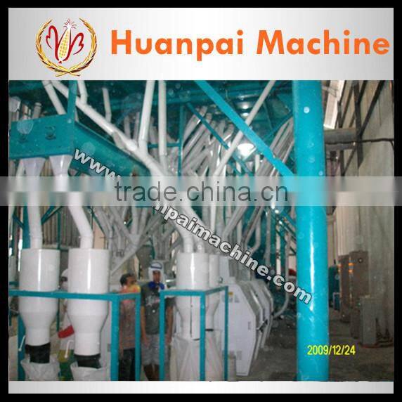 6FTP-15Wheat Flour Processing Machine