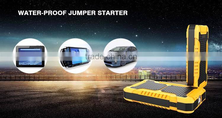 Starting current 200A Capacity 7500mAh automotive accessories car battery jump starter