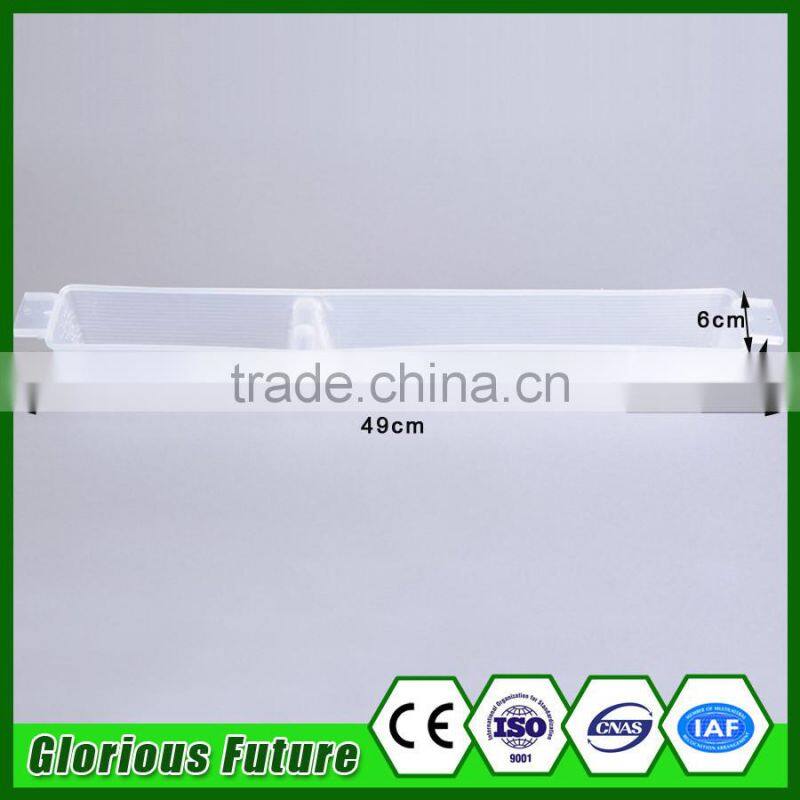 Glorious-future factory price plastic bee feeder 1.5kg for beekeeping