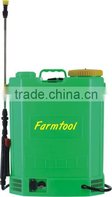 QTH-D-16A Electric Backpack Taizhou Sprayer, Rechargeable Battery Sprayer, Battery Sprayer