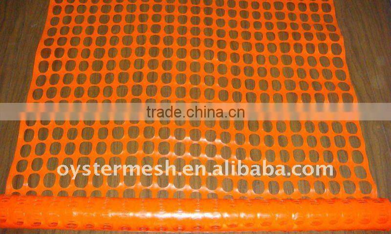 HDPE Orange/Red Plastic Fencing