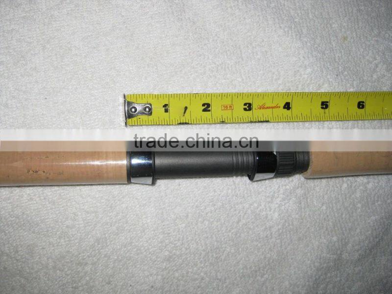 Carbon fiber fishing crappie rod