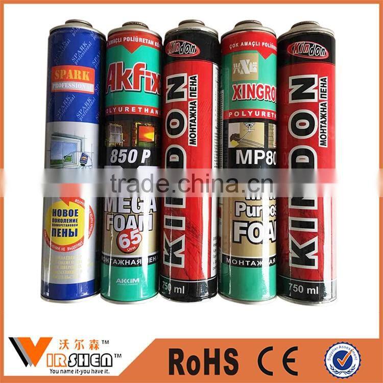Multi purpose PU polyurethane spray foam
