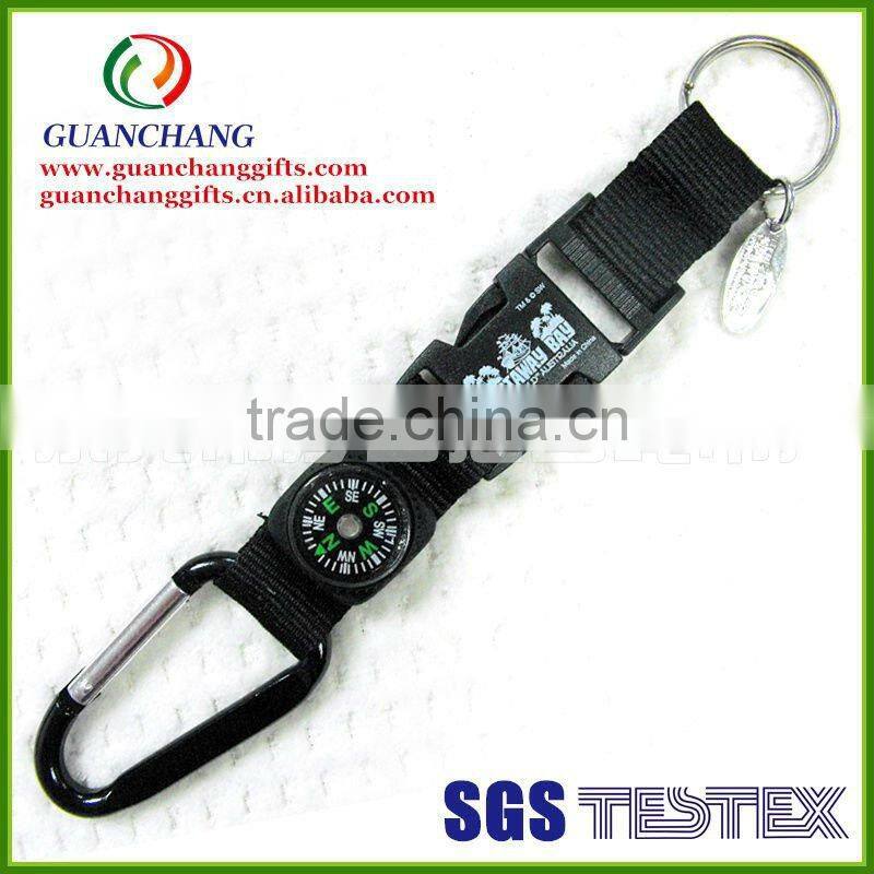 bottle holder short lanyard with Carabiner hook