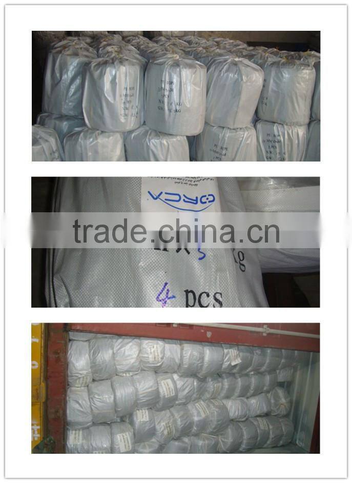 3 strand black polypropylene Rope