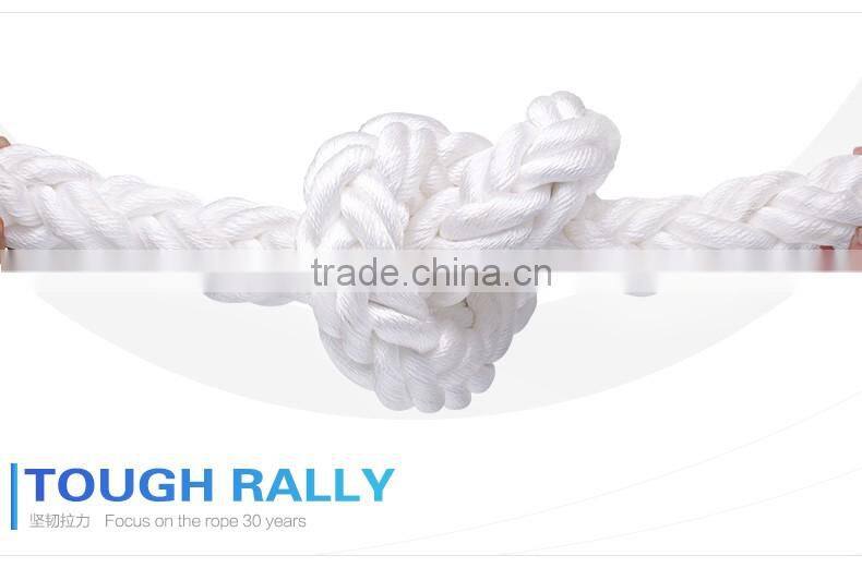 high strength light weight various colors PP & polyester mixed rope