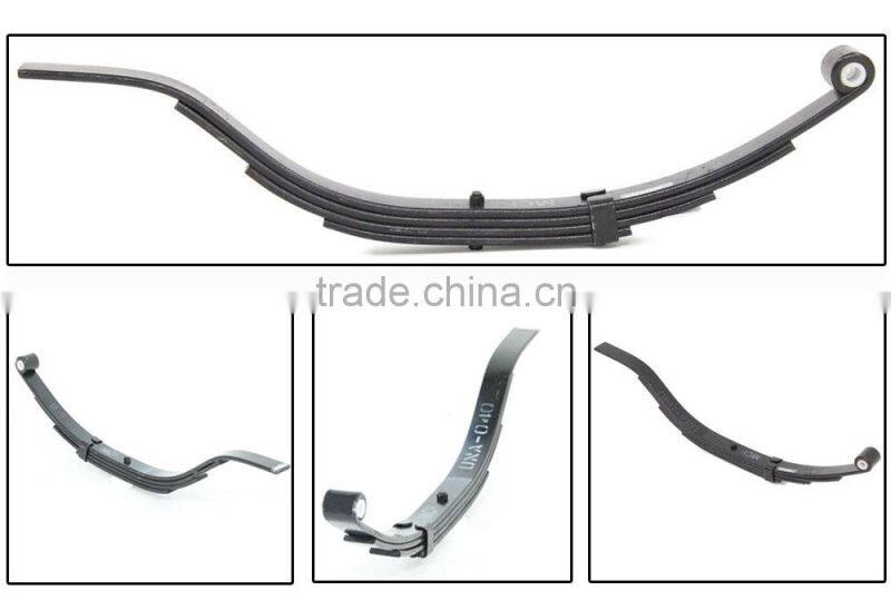 Trailer Parts bogie leaf spring for sale