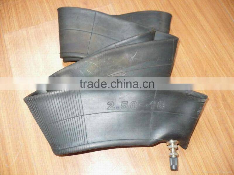 China factory butyl motorcycle tire inner tube 130/90-15 for sale