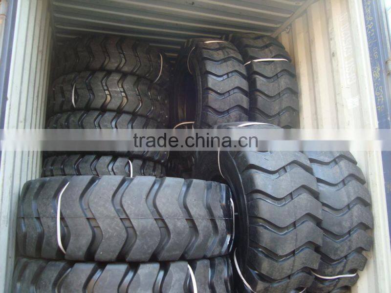 OTR TIRE 17.5-25 E3/L3 PATTERN