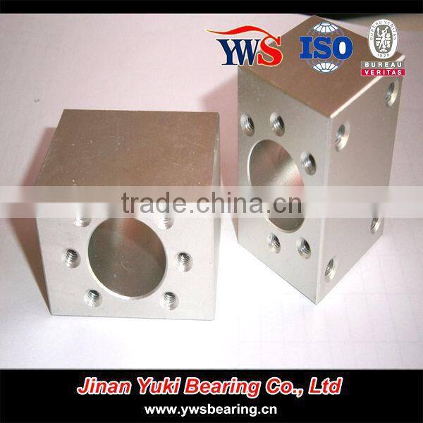 1605 1610 ball screw nut holder